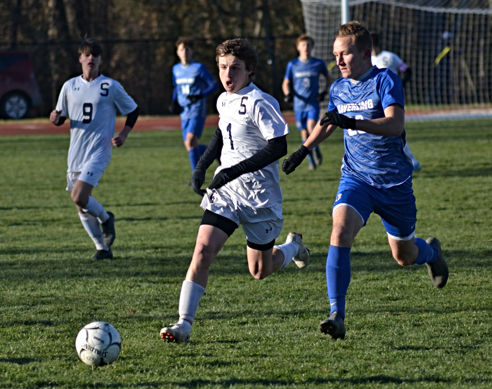 Skaneateles vs. Haverling - Boys Soccer state semifinals - 8